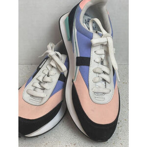 Size 8 - PUMA Future Rider Twofold Elektro Peach Pool Size 9 W